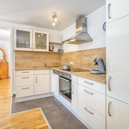 Haus "Bergblick" Ferienwohnung Falken Mit 1 Schlafzimmer Oberstaufen Exteriér fotografie