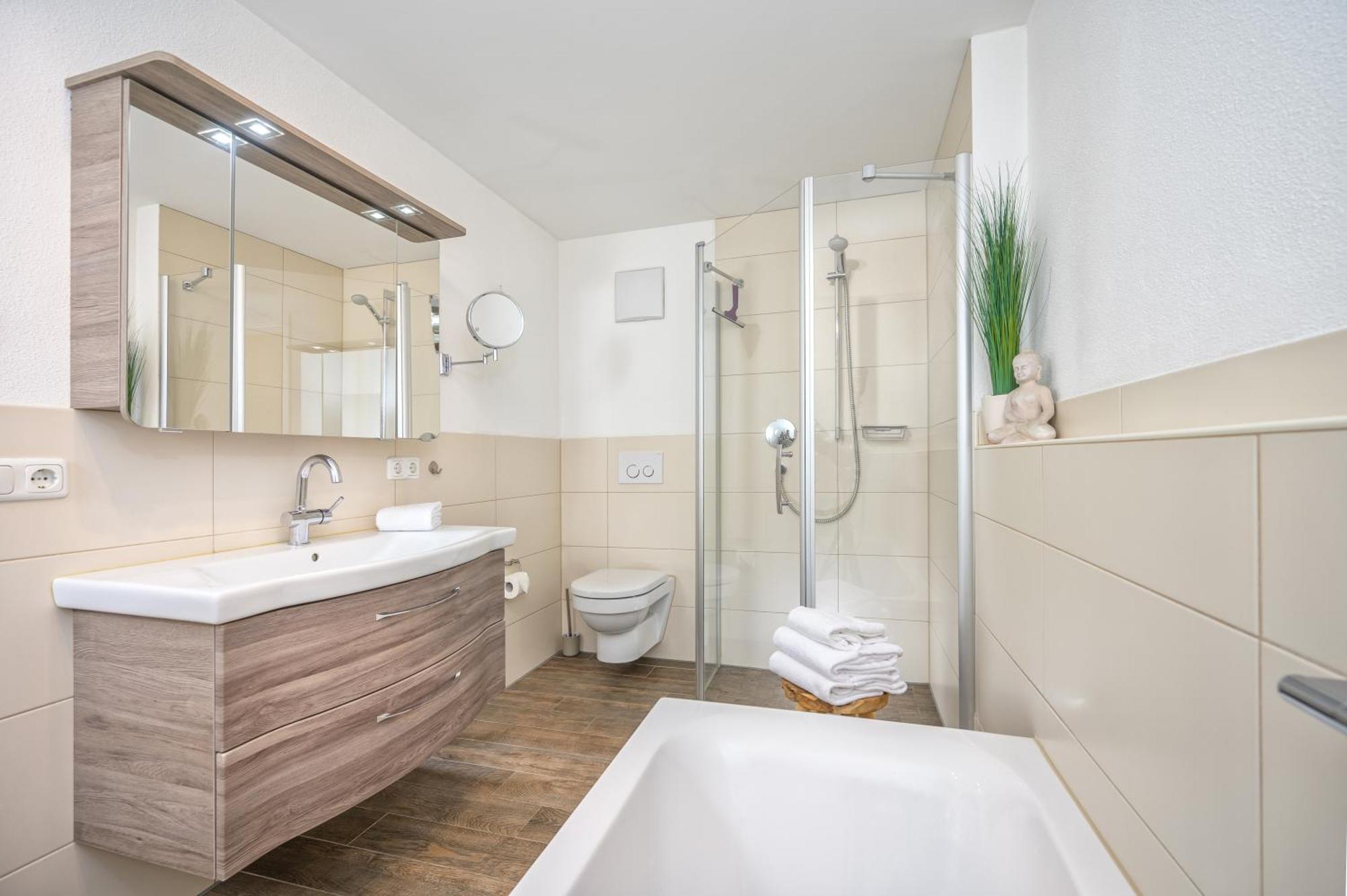 Haus "Bergblick" Ferienwohnung Falken Mit 1 Schlafzimmer Oberstaufen Exteriér fotografie