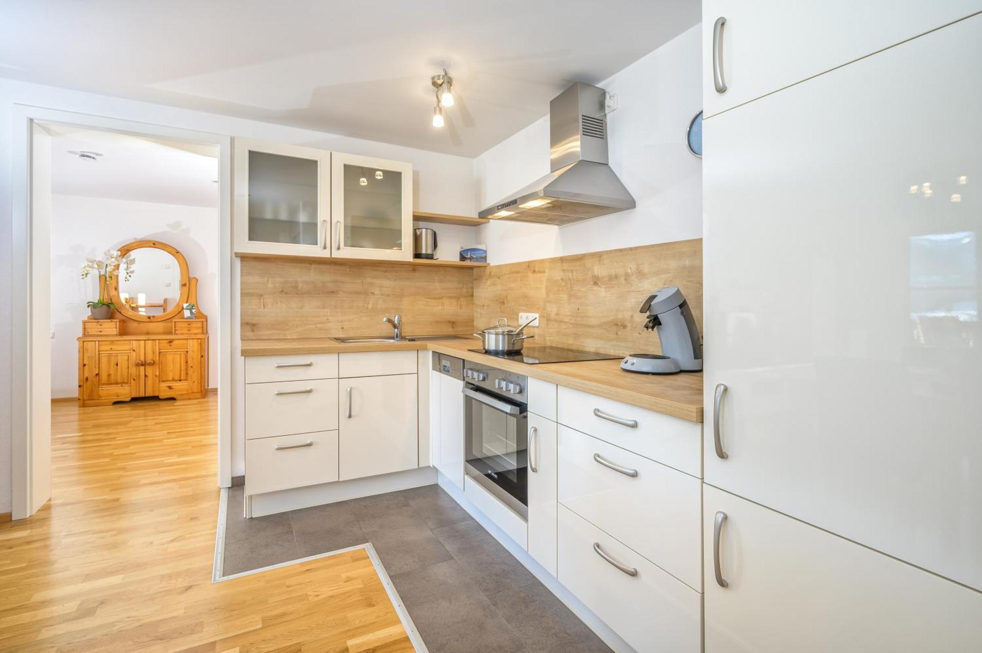 Haus "Bergblick" Ferienwohnung Falken Mit 1 Schlafzimmer Oberstaufen Exteriér fotografie