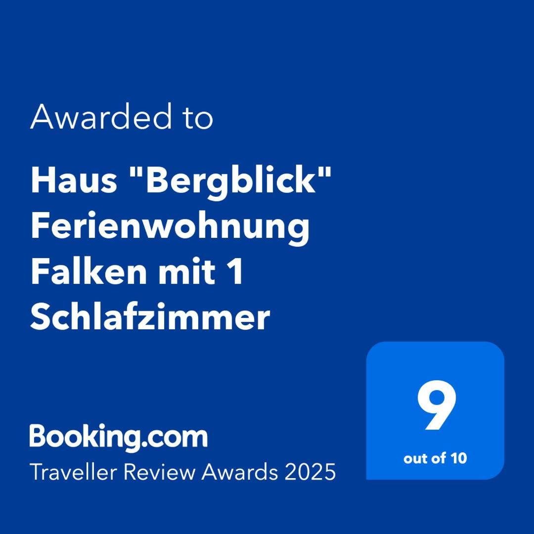 Haus "Bergblick" Ferienwohnung Falken Mit 1 Schlafzimmer Oberstaufen Exteriér fotografie